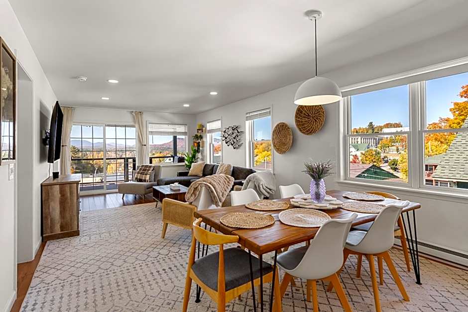 Amazing Mountain Views Lake Placid & 1980 Olympic Center