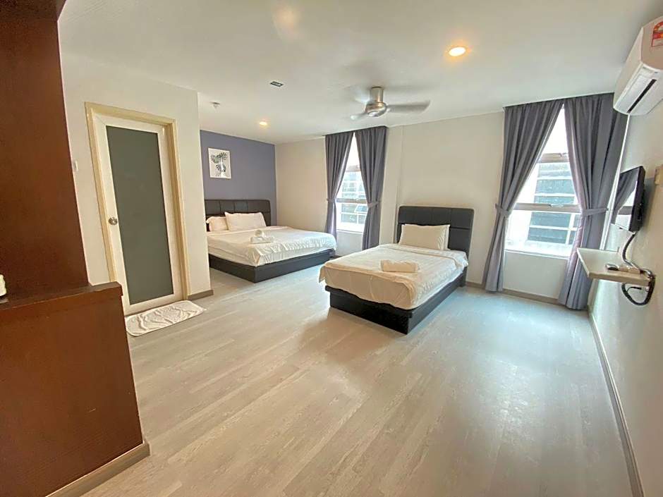 Havona Hotel @ Taman Tropika Kulai - Self Check In