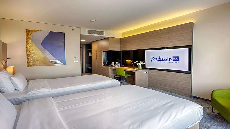 Radisson Blu Plaza Hotel Ljubljana