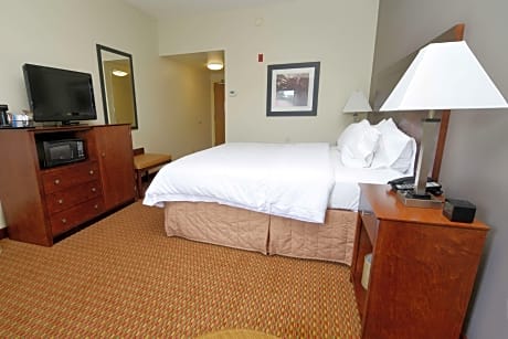 1 King Bed Ns