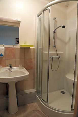 Family Room with Bathroom