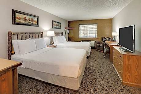 Deluxe Double Room with Two Double Beds
