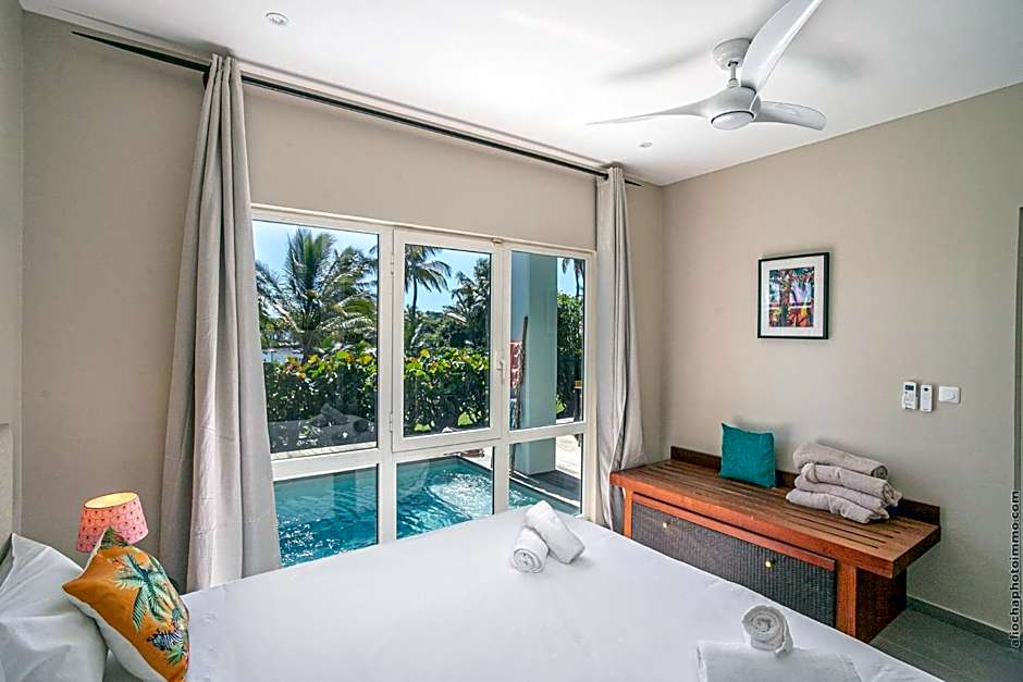 Villa Maorie 5 chambres avec piscine privée