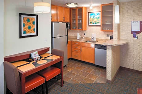 One-Bedroom King Suite with Sofa Bed