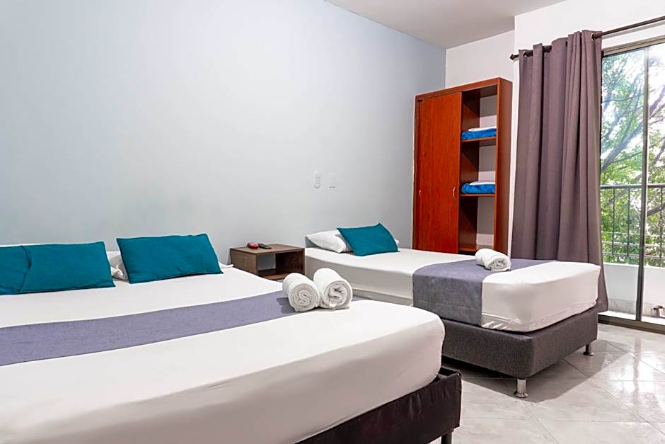 Hotel Balcones de la 70