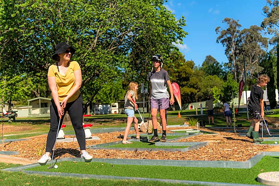Beechworth Lake Sambell Caravan Park