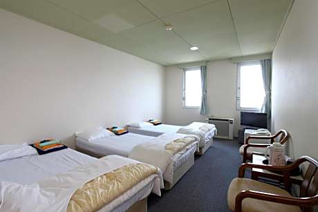 Room Selected at Check In with Shared Bathroom