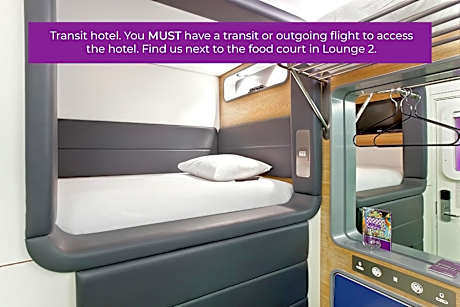 Standard Cabin (in Terminal Location)