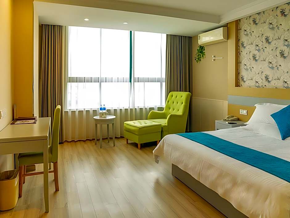 Greentree Inn Natong Rugao Bus Station Express Na