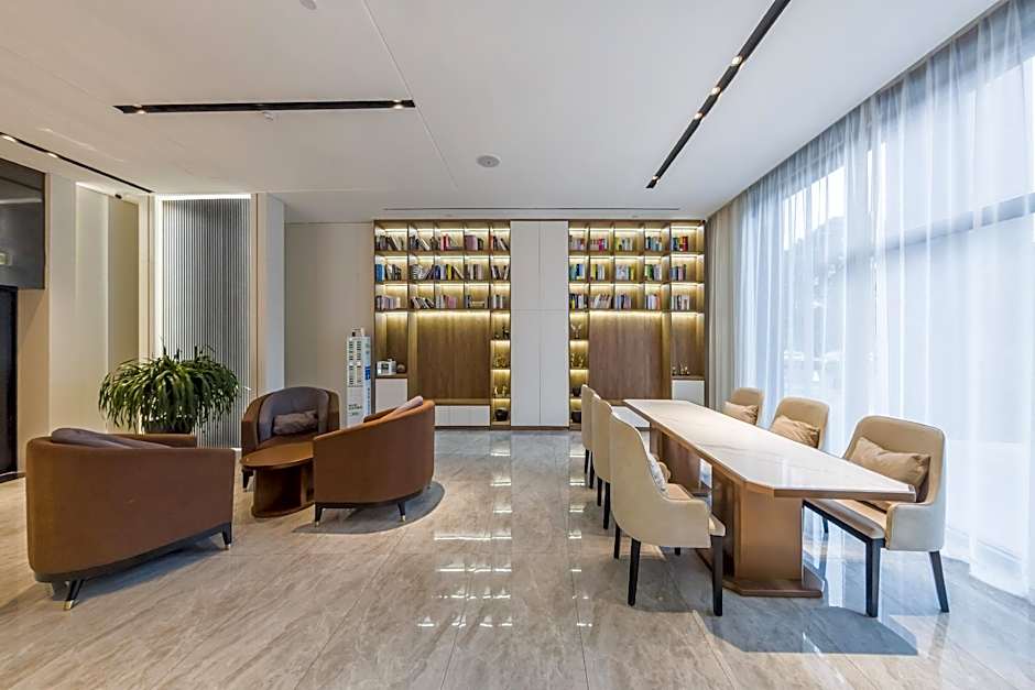 Suzhou Jinji Lake Expo Center Suisse Place Apartment Hotel