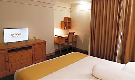Studio Double Room with Small Kitchen