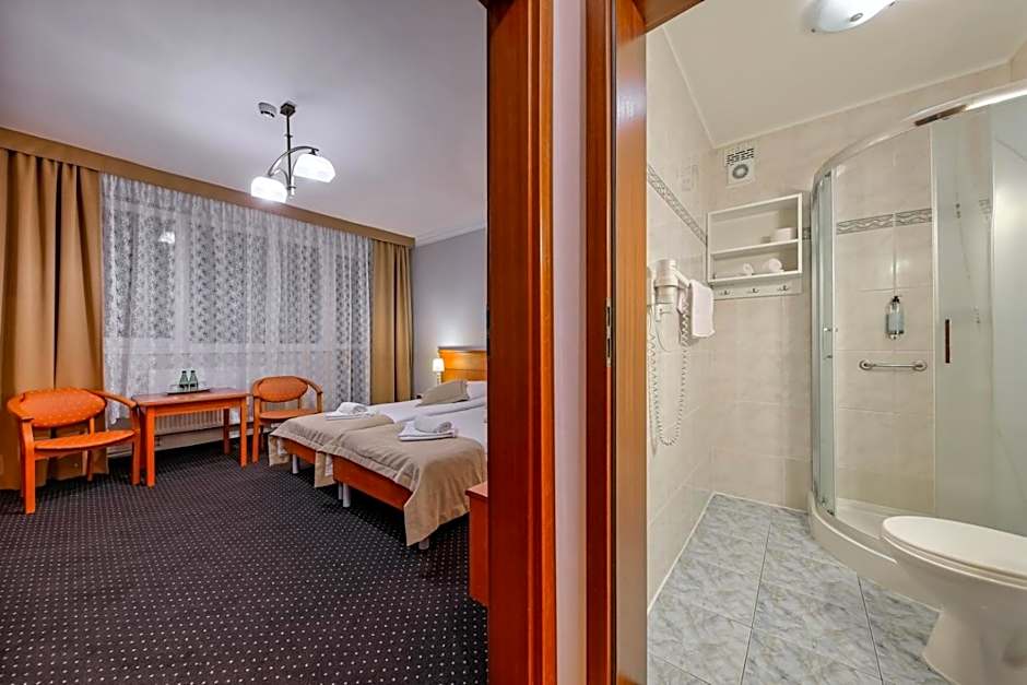 Hotel Wodnik Twój Hotel z widokiem na morze