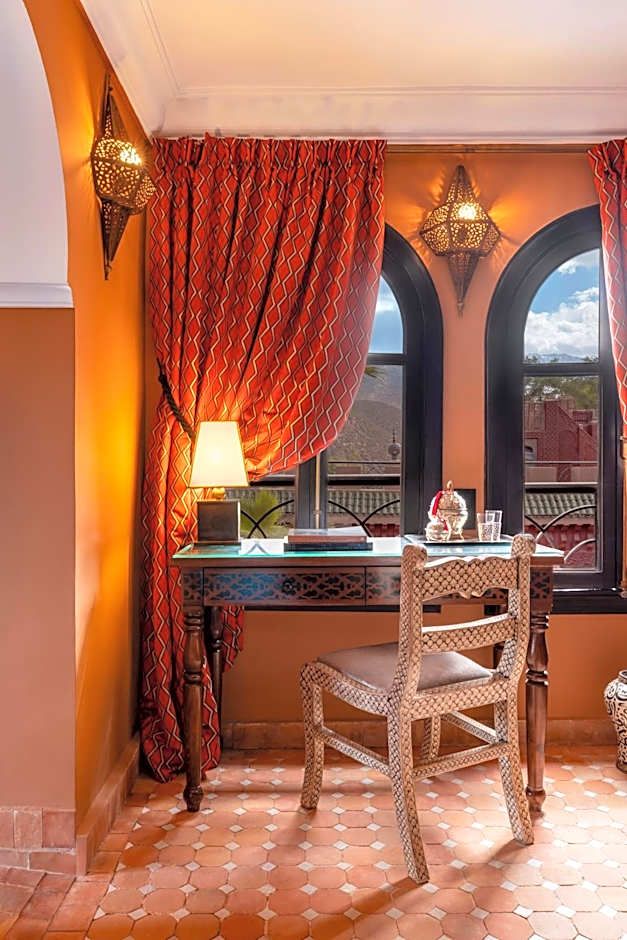 Kasbah Tamadot - Sir Richard Branson's Moroccan Retreat