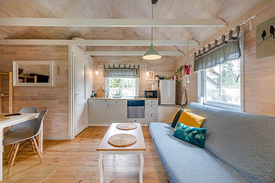 Domki w Dolinie Wieżycy