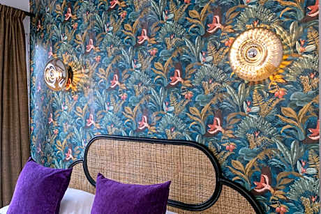 Superior Double Room with Sacre Coeur Basilica View