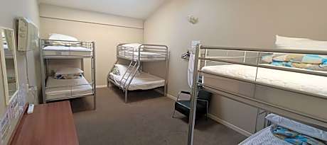 6-Bed Mixed Dormitory Room