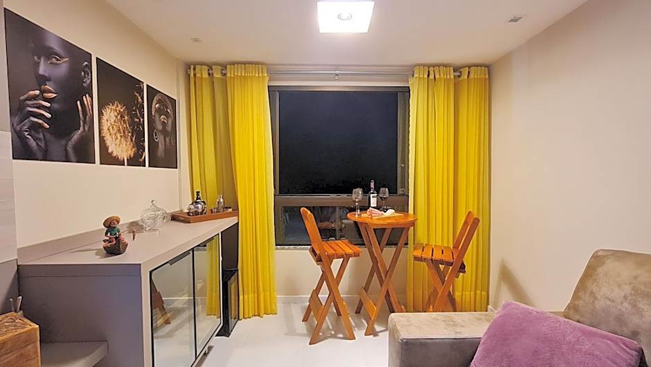 Apartamento espetacular na MELHOR praia da Bahia, GUARAJUBA é uma das únicas praias com selo azul do Brasil -Luxo, lazer, diversão e tranquilidade! Projetado para que você tenha a melhor experiência em hospedagem - Condominio tipo resort, o mais procurado