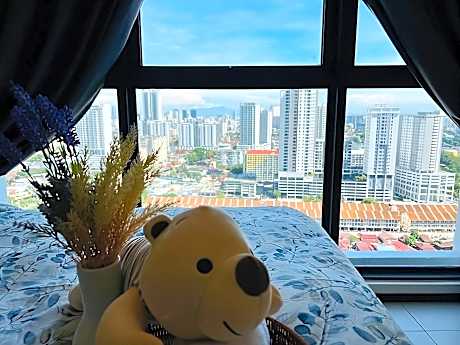 Urban Suites Georgetown l SeaView & CityView l Family Stay