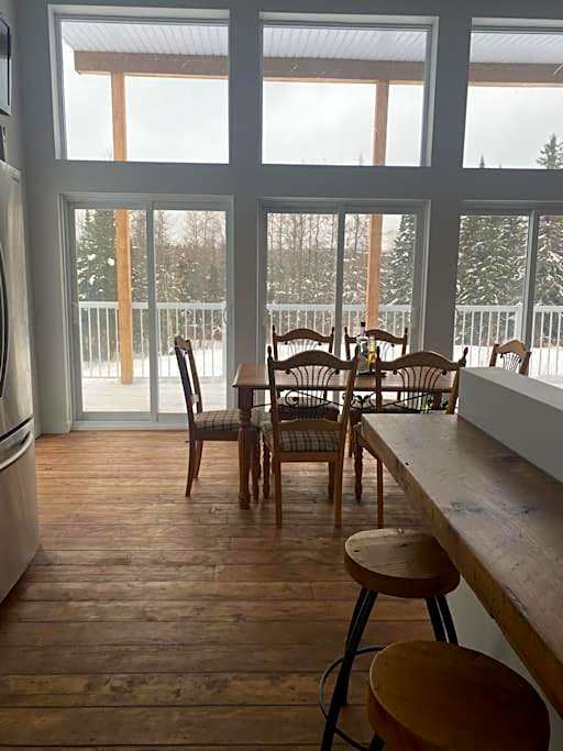 Le Monk ,chalet, motoneige, quad ,nature, randonné pédestre