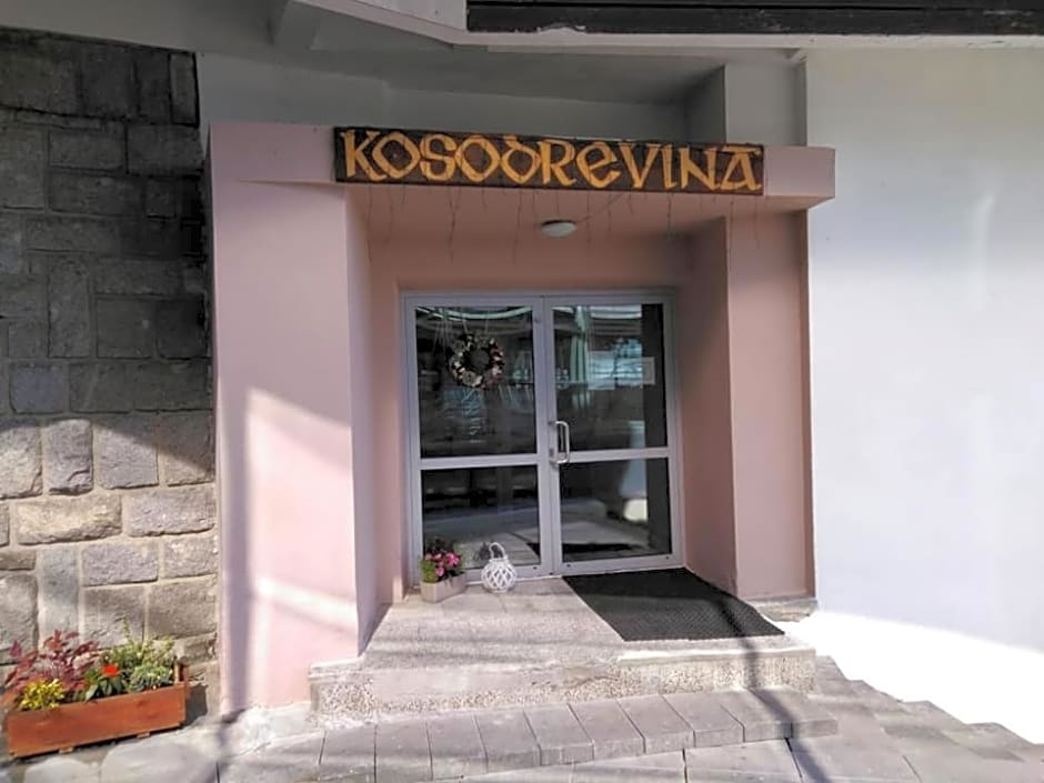 Chata Kosodrevina - Turistická ubytovňa