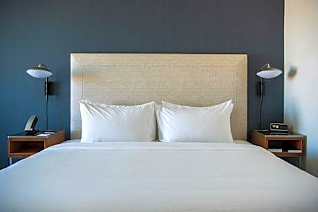 King Room with Sofa Bed and Roll-in Shower - Mobility and Hearing Accessible