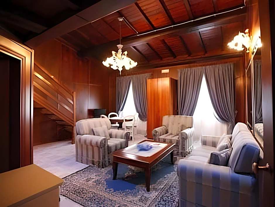 Villa la Fornacina