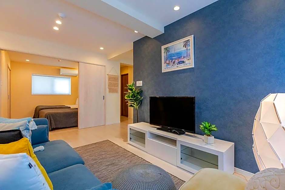 Condominium Luana 築浅2LDK 宮城海岸徒歩2分 American Village 車で10分