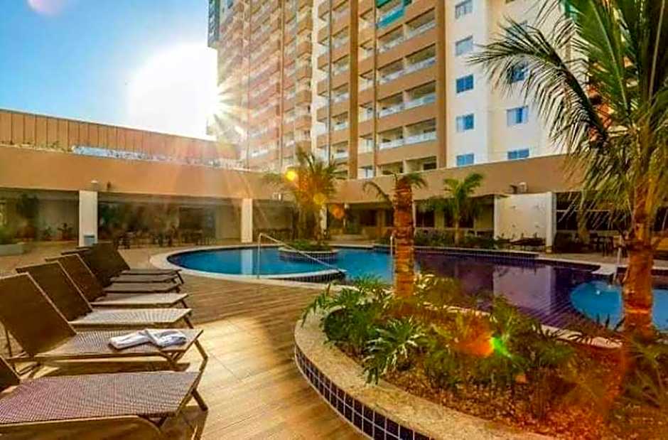 Apartamento em Olímpia em frente ao Thermas