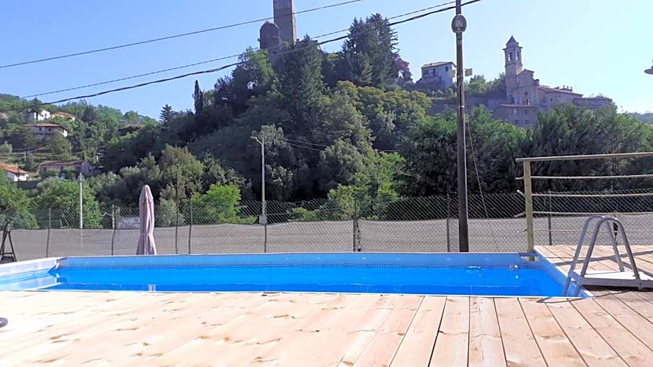 B&B Il Tempo Del Vento in front of the Castle