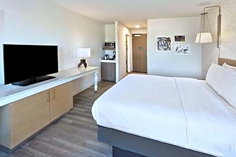 1 King Bed