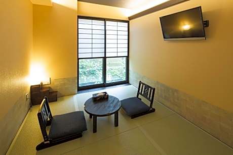 Standard Japanese-Style Room with Garden View