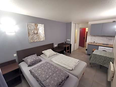 Studio with Garden View