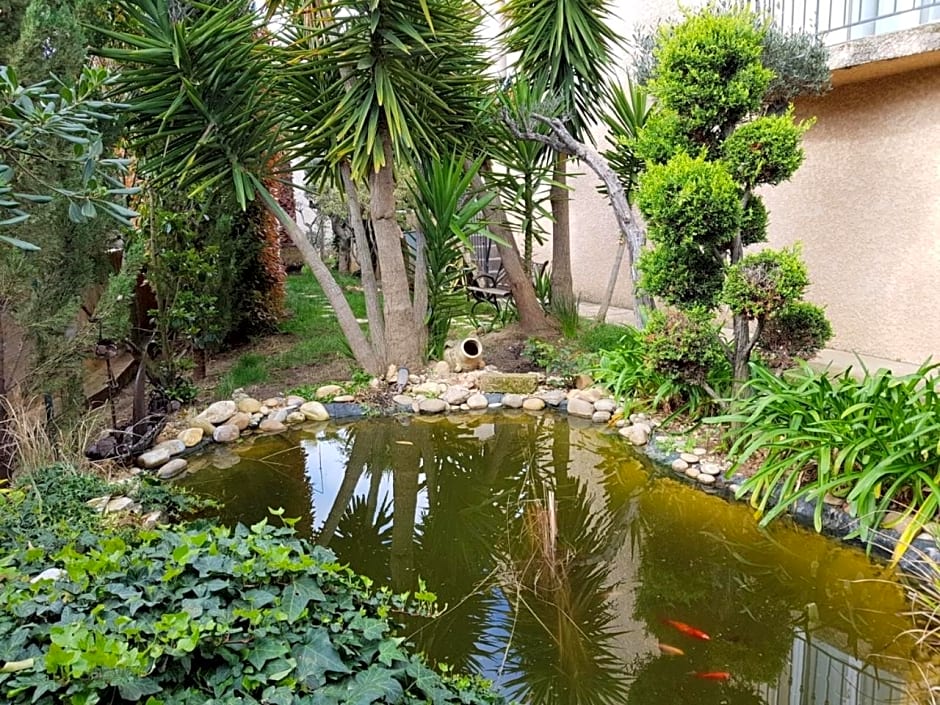 Bouzigues Suite Parentale Étang de Thau
