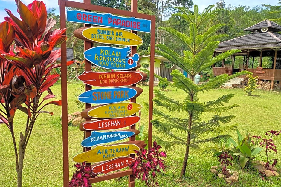 Green Paradise Pagar Alam Resort Mitra RedDoorz