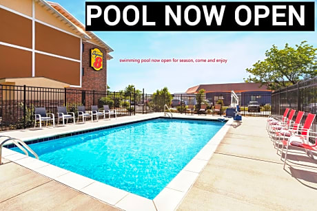 Super 8 by Wyndham Lenexa Overland Park Area