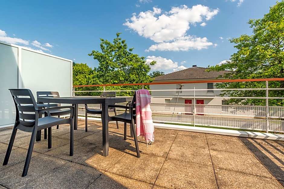 Comfort Aparthotel Nantes La Beaujoire