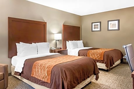 2 Double Beds Nonsmoking