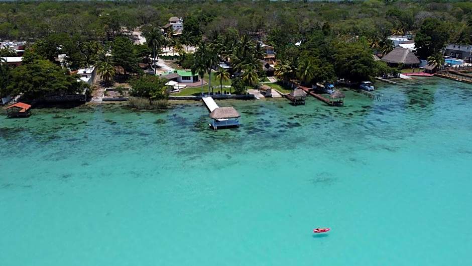 Royal Palm Bacalar Cabañas & Lagoon Club