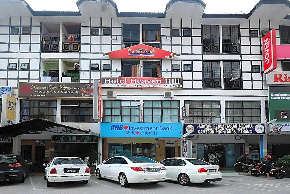 Heaven Mountain Hill Hotel 1 Cameron Highlands