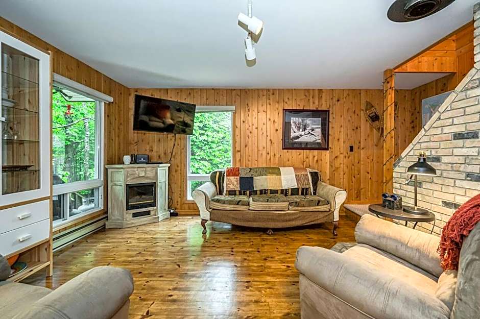 Rustic cabin w Games near Lake & National Park