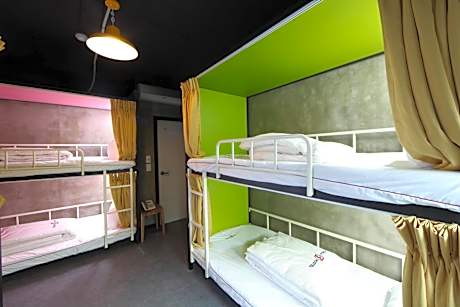 Bed in 6-Bed Female Dormitory Room