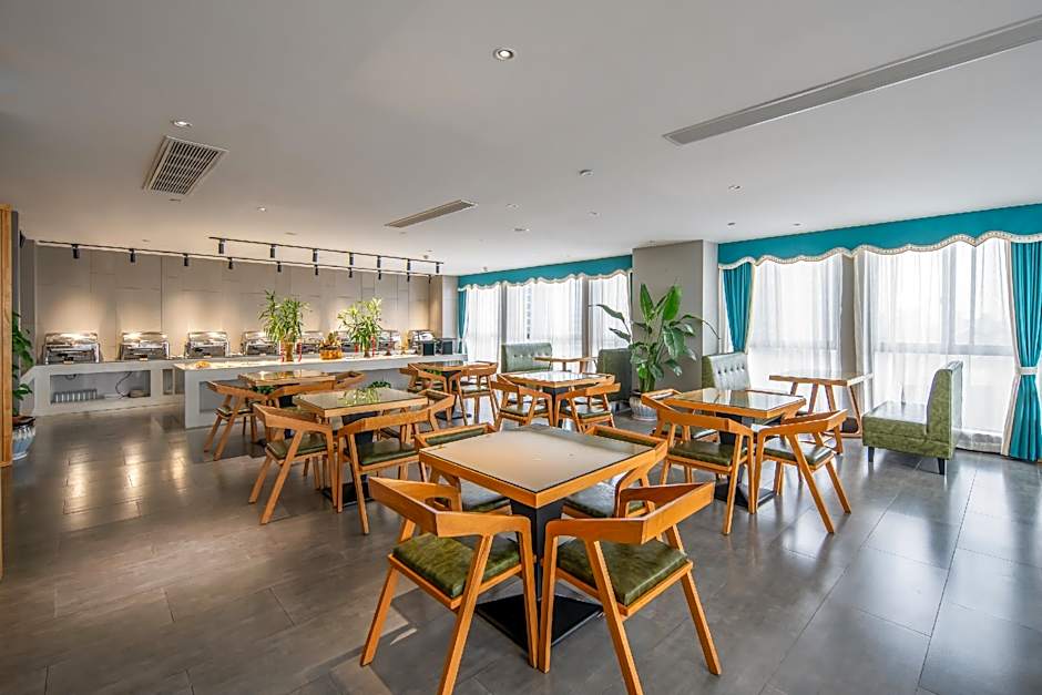 Rezen Select Hotel Quzhou Oriental Plaza