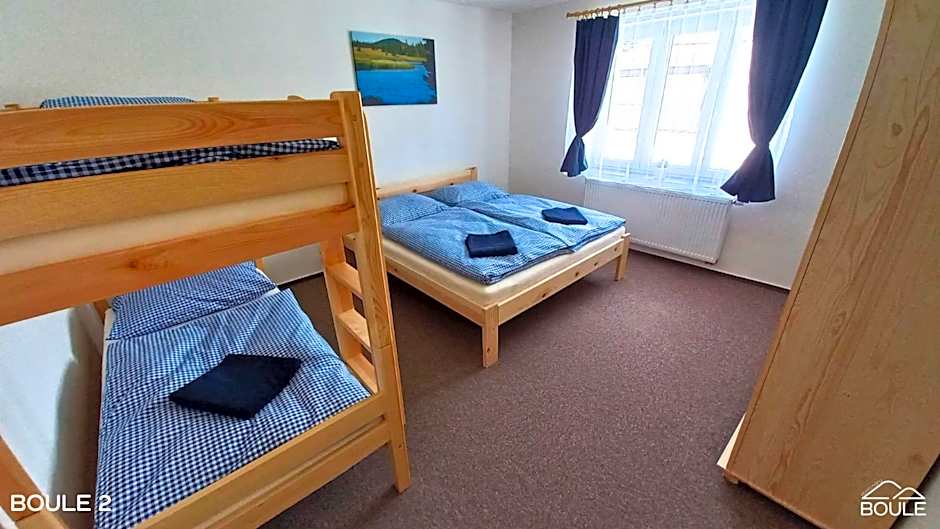 Apartmány Boule