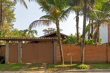 Casa Pé na Areia no Barra do Una em Sao Sebastião
