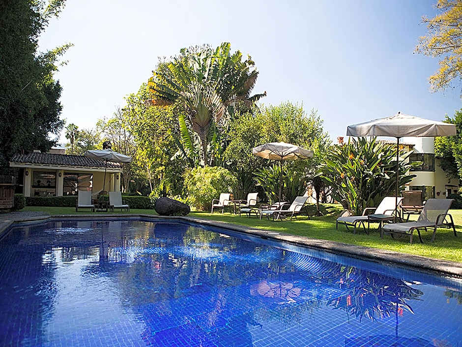 Casa Bugambilia, Un Pequeño Hotel en Tepoztlán