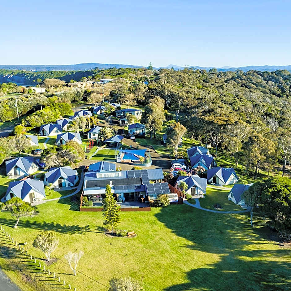 Beach Cabins Merimbula