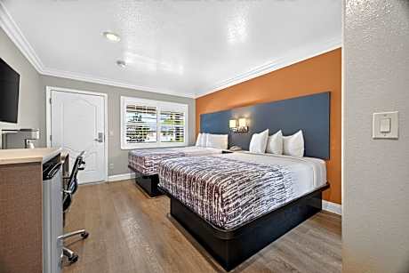 Standard 2 double beds