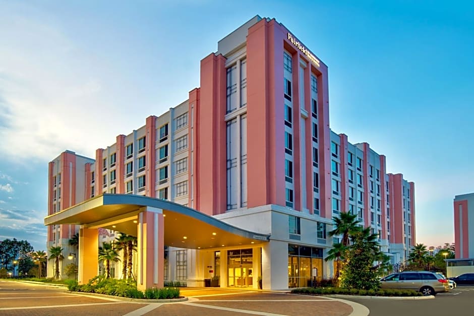 Fairfield Inn & Suites by Marriott Orlando Flamingo Crossing/Western Entrance