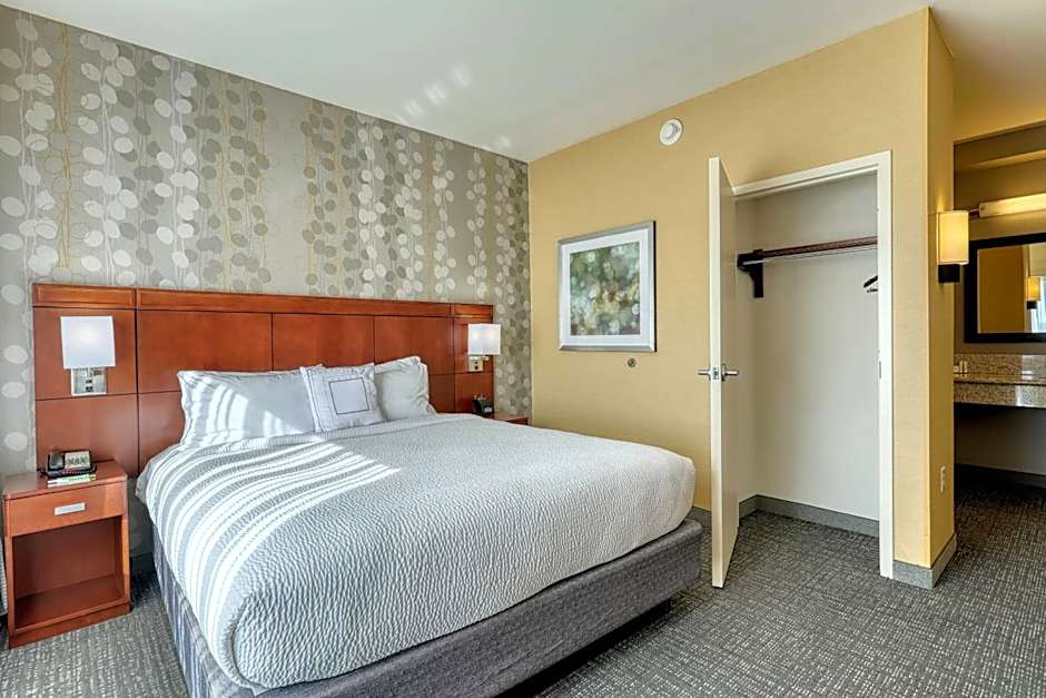Photo 1 of 3 of 1 Bedroom 1 King Bed with Sofabed Suite, Hearing/Mobility Accessible, Bathtub