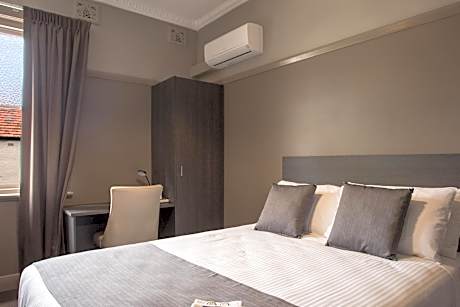 Queen Room with Shared Bathroom Essentials